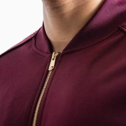 BOXRAW Men Whitaker Jacket - Wine 15 BOXRAW Men Whitaker Jacket - Wine
