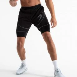 BOXRAW Men Best Sellers Wilde Shorts - Black