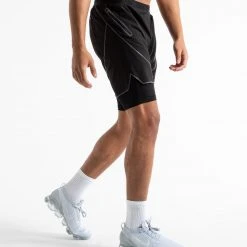 BOXRAW Men Best Sellers Wilde Shorts - Black