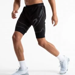 BOXRAW Men Best Sellers Wilde Shorts - Black