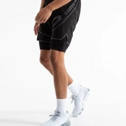 BOXRAW Men Best Sellers Wilde Shorts - Black