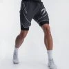 BOXRAW Men Wilde Shorts - Charcoal Clothing