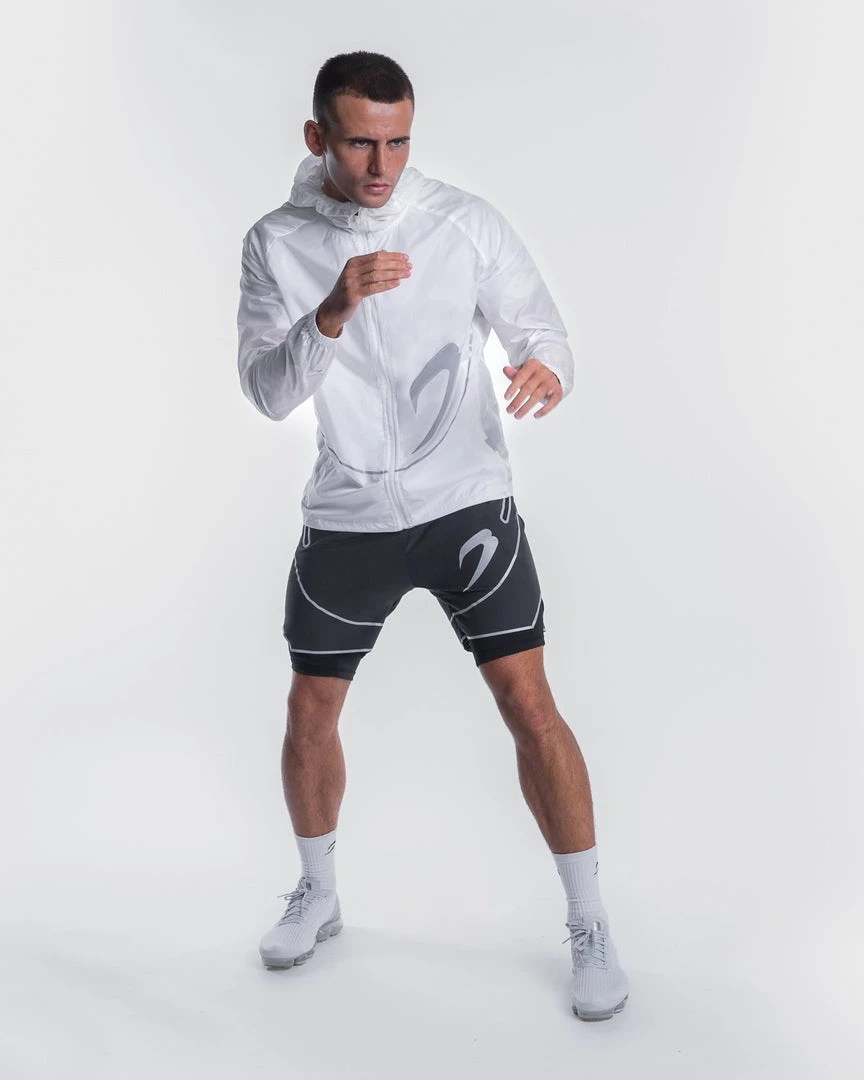 BOXRAW Men Wilde Shorts - Charcoal Clothing 2 BOXRAW Men Wilde Shorts - Charcoal Clothing