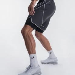 BOXRAW Men Wilde Shorts - Charcoal Clothing 11 BOXRAW Men Wilde Shorts - Charcoal Clothing