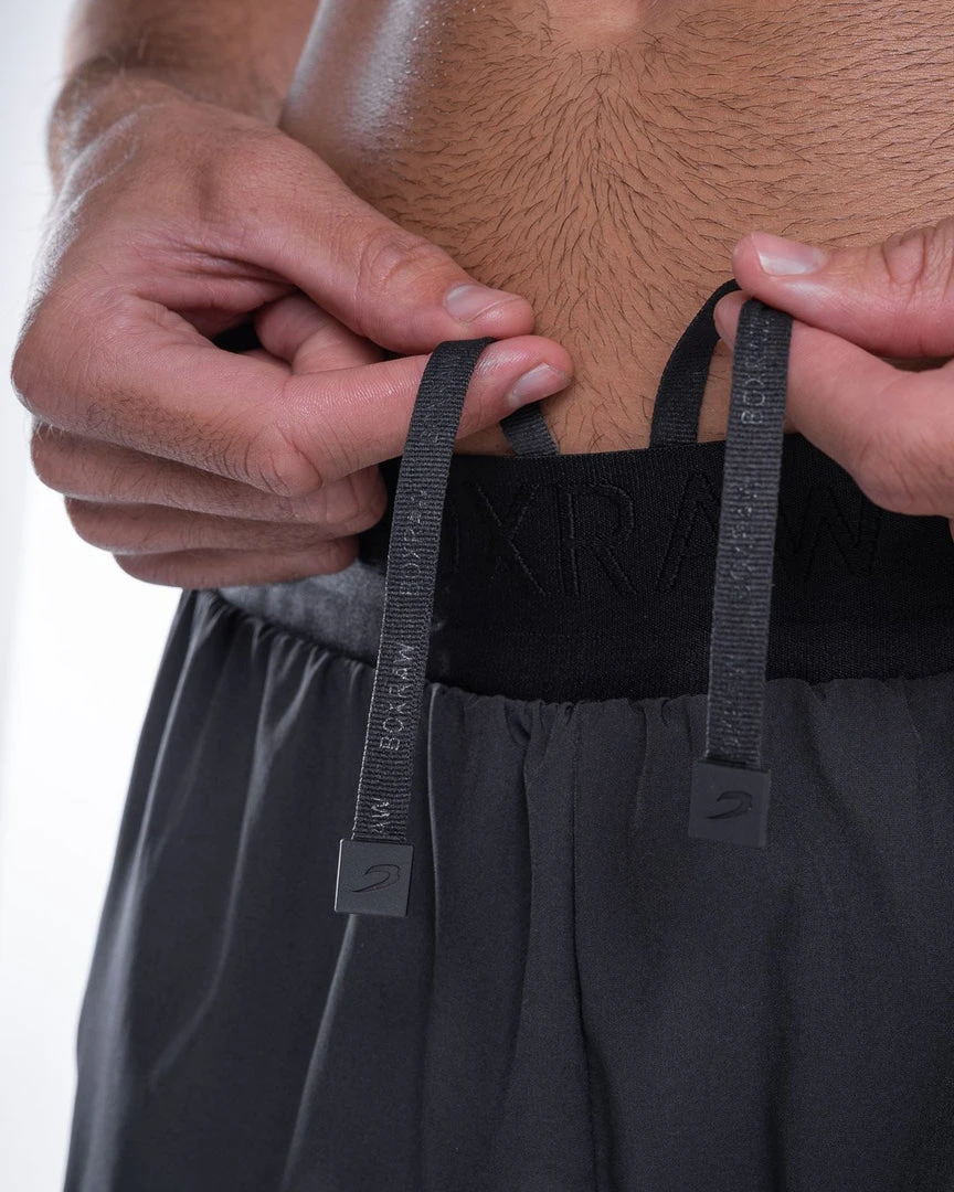 BOXRAW Men Wilde Shorts - Charcoal Clothing 5 BOXRAW Men Wilde Shorts - Charcoal Clothing