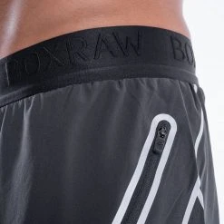 BOXRAW Men Wilde Shorts - Charcoal Clothing 13 BOXRAW Men Wilde Shorts - Charcoal Clothing
