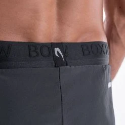 BOXRAW Men Wilde Shorts - Charcoal Clothing 14 BOXRAW Men Wilde Shorts - Charcoal Clothing