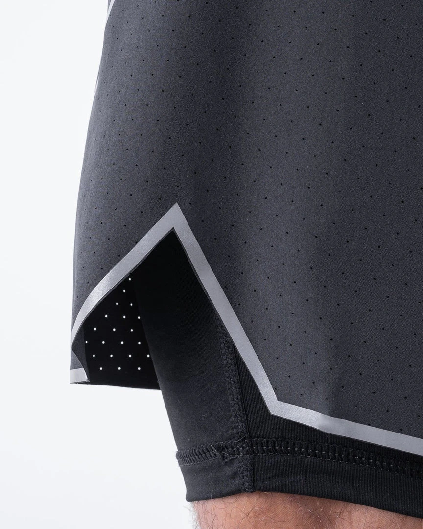 BOXRAW Men Wilde Shorts - Charcoal Clothing 8 BOXRAW Men Wilde Shorts - Charcoal Clothing