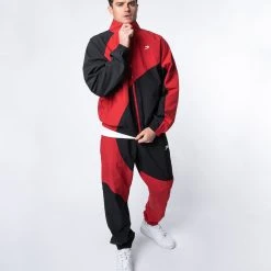 BOXRAW Men Williams Jacket - Black/Red New Releases 19 BOXRAW Men Williams Jacket - Black/Red New Releases
