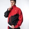 BOXRAW Men Williams Jacket - Black/Red New Releases