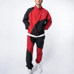 BOXRAW Men Williams Jacket - Black/Red New Releases