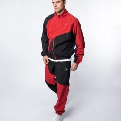 BOXRAW Men Williams Bottoms - Black/Red New Releases