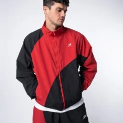 BOXRAW Men Williams Jacket - Black/Red New Releases 12 BOXRAW Men Williams Jacket - Black/Red New Releases