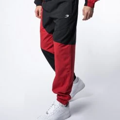BOXRAW Men Williams Bottoms - Black/Red New Releases