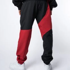 BOXRAW Men Williams Bottoms - Black/Red New Releases