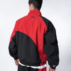 BOXRAW Men Williams Jacket - Black/Red New Releases 14 BOXRAW Men Williams Jacket - Black/Red New Releases