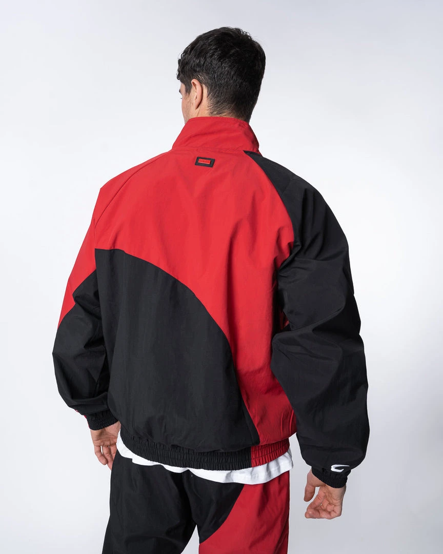 BOXRAW Men Williams Jacket - Black/Red New Releases 5 BOXRAW Men Williams Jacket - Black/Red New Releases