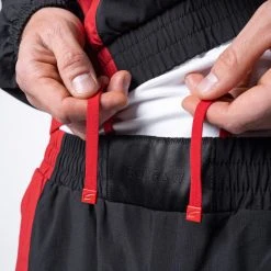 BOXRAW Men Williams Bottoms - Black/Red New Releases