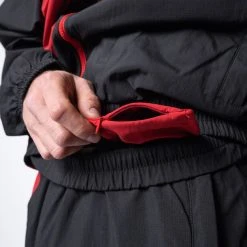 BOXRAW Men Williams Bottoms - Black/Red New Releases