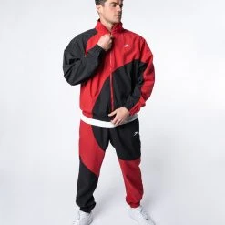 BOXRAW Men Williams Bottoms - Black/Red New Releases