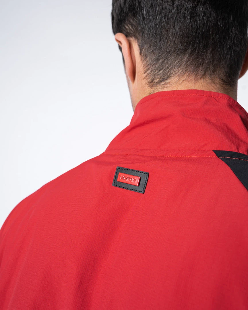 BOXRAW Men Williams Jacket - Black/Red New Releases 9 BOXRAW Men Williams Jacket - Black/Red New Releases