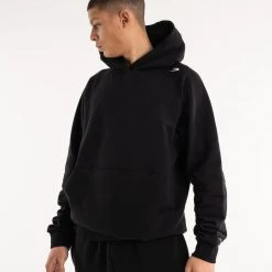 BOXRAW Men Winstone Hoodie - Black New Releases