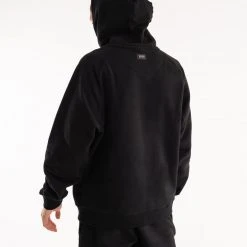 BOXRAW Men Winstone Hoodie - Black New Releases