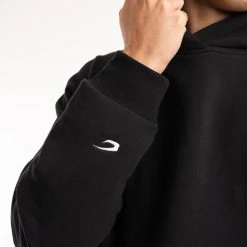 BOXRAW Men Winstone Hoodie - Black New Releases