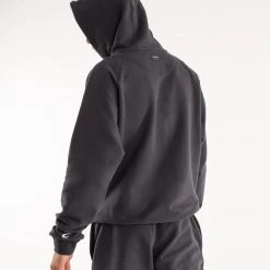 BOXRAW Men Winstone Hoodie - Charcoal 14 BOXRAW Men Winstone Hoodie - Charcoal