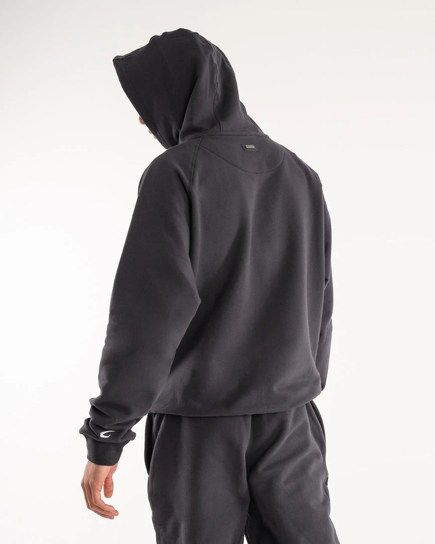BOXRAW Men Winstone Hoodie - Charcoal 5 BOXRAW Men Winstone Hoodie - Charcoal