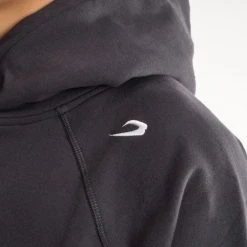 BOXRAW Men Winstone Hoodie - Charcoal 15 BOXRAW Men Winstone Hoodie - Charcoal