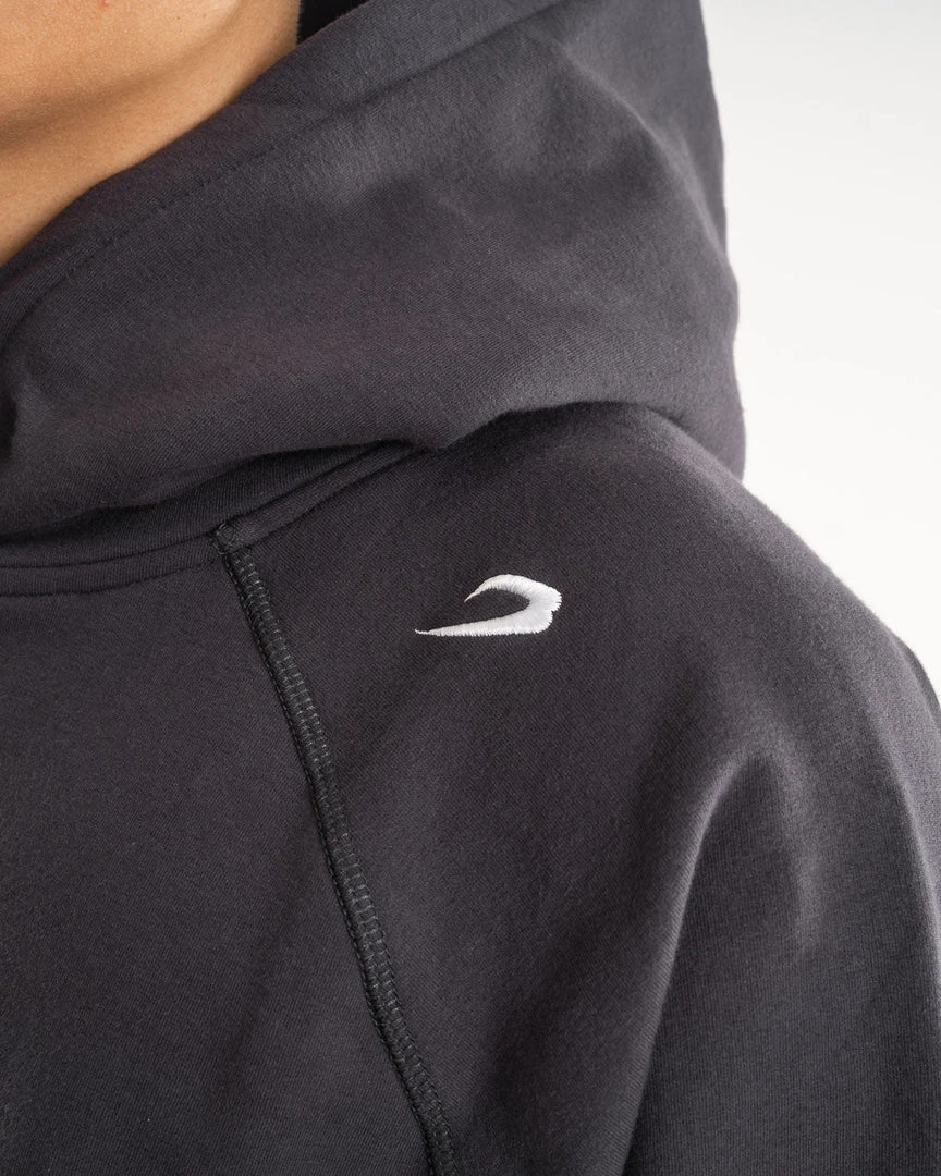 BOXRAW Men Winstone Hoodie - Charcoal 6 BOXRAW Men Winstone Hoodie - Charcoal