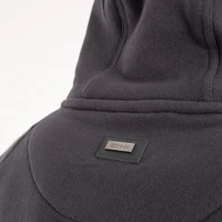 BOXRAW Men Winstone Hoodie - Charcoal 17 BOXRAW Men Winstone Hoodie - Charcoal