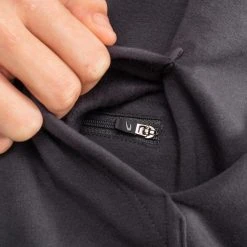 BOXRAW Men Winstone Hoodie - Charcoal 18 BOXRAW Men Winstone Hoodie - Charcoal