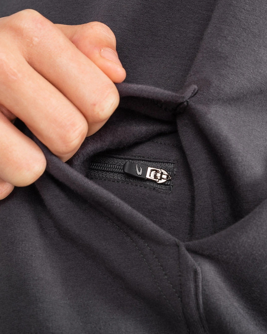 BOXRAW Men Winstone Hoodie - Charcoal 9 BOXRAW Men Winstone Hoodie - Charcoal