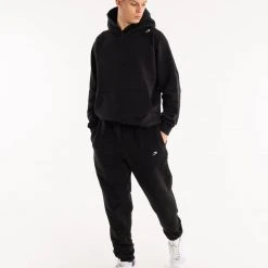 BOXRAW Men Winstone Bottoms - Black New Releases