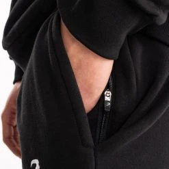 BOXRAW Men Winstone Bottoms - Black New Releases