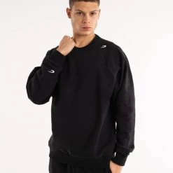 BOXRAW Men New Releases Winstone Sweatshirt - Black