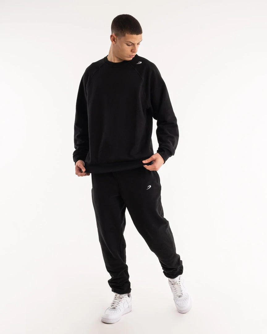 BOXRAW Men New Releases Winstone Sweatshirt - Black 2 BOXRAW Men New Releases Winstone Sweatshirt - Black