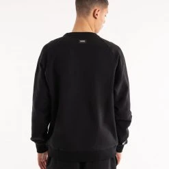 BOXRAW Men New Releases Winstone Sweatshirt - Black 11 BOXRAW Men New Releases Winstone Sweatshirt - Black