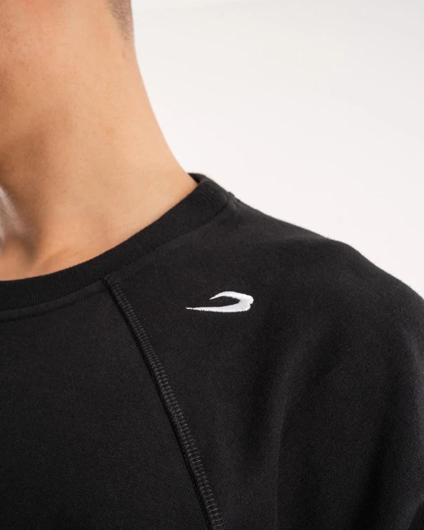 BOXRAW Men New Releases Winstone Sweatshirt - Black 5 BOXRAW Men New Releases Winstone Sweatshirt - Black