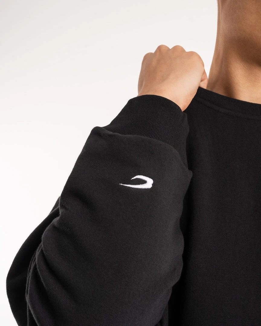 BOXRAW Men New Releases Winstone Sweatshirt - Black 7 BOXRAW Men New Releases Winstone Sweatshirt - Black