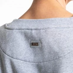 BOXRAW Women Johnson Cropped Sweatshirt - Grey Clothing