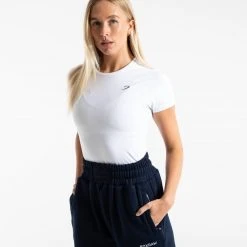 BOXRAW Women Strike T-Shirt - White