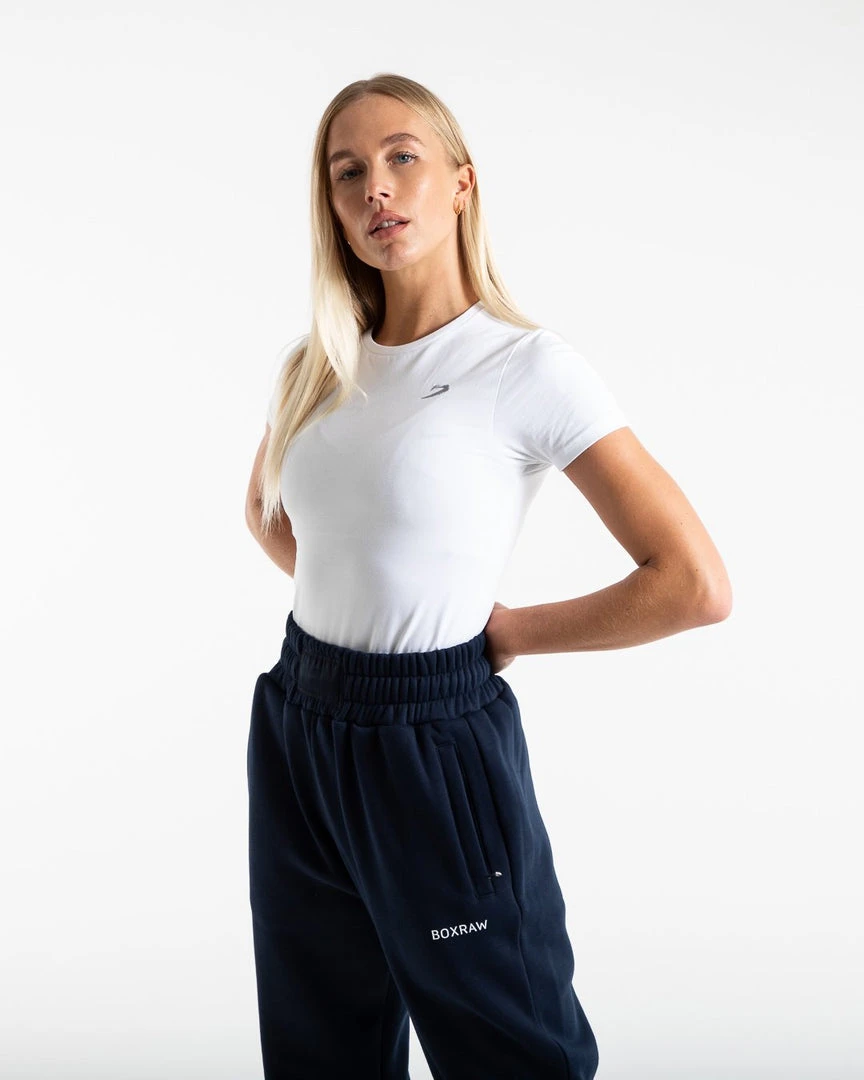 BOXRAW Women Strike T-Shirt - White 6 BOXRAW Women Strike T-Shirt - White