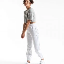 BOXRAW Women Johnson Bottoms - White