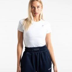 BOXRAW Women Strike T-Shirt - White 8 BOXRAW Women Strike T-Shirt - White