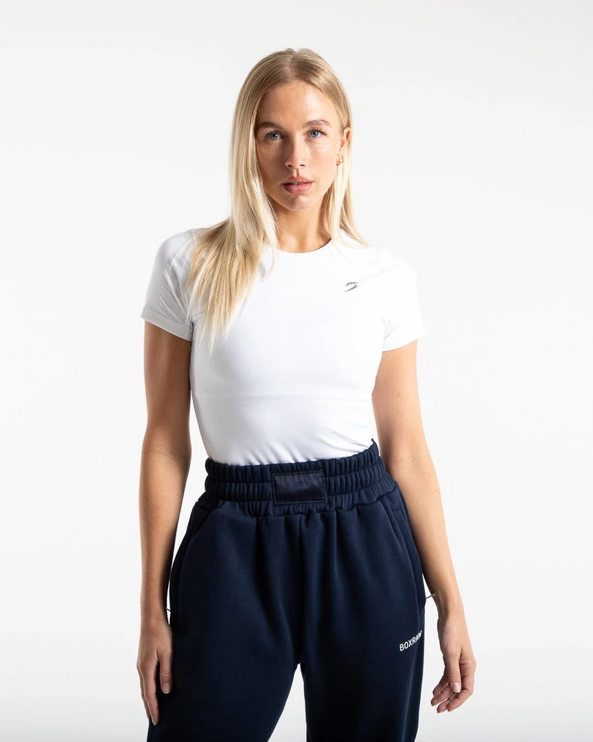 BOXRAW Women Strike T-Shirt - White 3 BOXRAW Women Strike T-Shirt - White