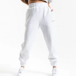 BOXRAW Women Johnson Bottoms - White