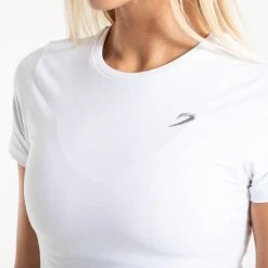 BOXRAW Women Strike T-Shirt - White 10 BOXRAW Women Strike T-Shirt - White